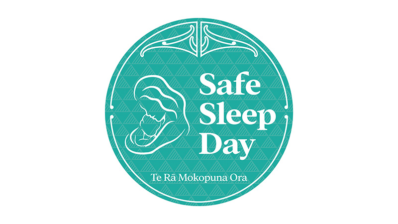 Safe Sleep Day logo preview
