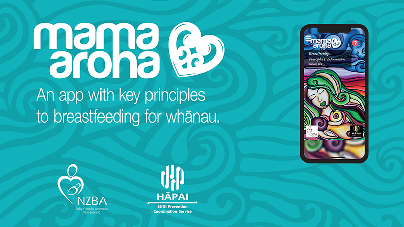 Māmā Aroha app screenshot