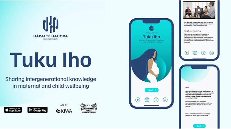 Tuku Iho app screenshot