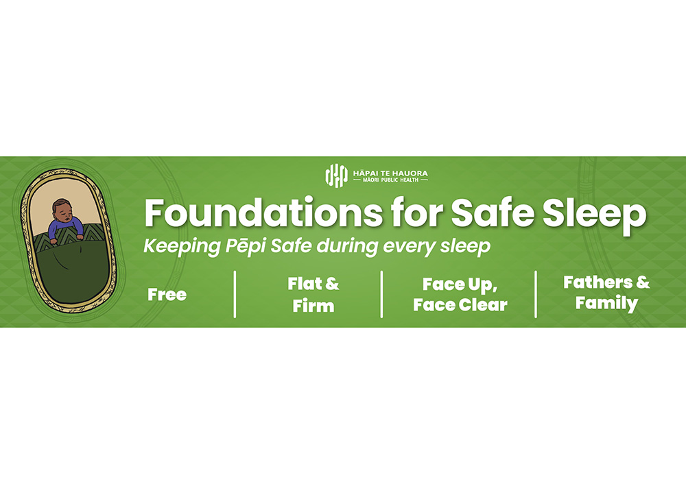 Foundations for Safe Sleep email banner preview